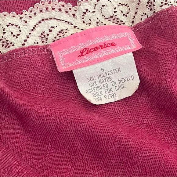 Y2k brand licorice tank - Picture 5 of 5